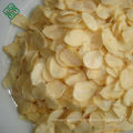White high quality low price dehydrated vegetables garlic flakes